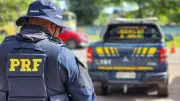PRF apreende 210 celulares e 10 rádios sem nota fiscal no MA