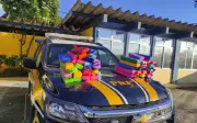 PRF apreende 47,7 kg de maconha em ônibus de turismo na BR-116