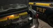 PRF apreende mais de 300 kg de drogas na BR-153 em Marília