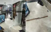PRF de folga é preso após ameaçar frentista e destruir loja em Anápolis