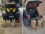 PRF prende homem com carga de cosméticos roubada na BR-116 em Itaobim