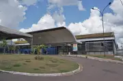 Princípio de incêndio em ar-condicionado no Hospital da Criança em Rio Branco