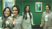 Priscila Costa desiste de candidatura ao Senado e foca na Câmara