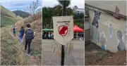 Projeto transforma bairro Dom Bosco em museu a céu aberto em Juiz de Fora
