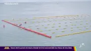 Prorrogado projeto de raias para natação na Praia de Iracema