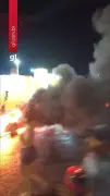 Protesto interdita avenida Augusto Montenegro em Belém