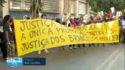 Protesto por justiça após morte de bebê em creche no Brás reúne dezenas
