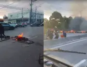 Protestos interditam Mascarenhas de Morais e BR-101 no Recife