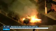 Protestos na Zona Leste de SP após morte de pastor baleado pela PM