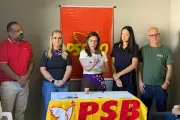 PSB e PT oficializam candidatura de Soraya Thronicke ao Senado por MS