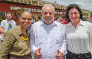 PT e PSB disputam suplências de Tebet e Marina em chapa de Haddad