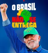 PT lança campanha 'O Brasil não se entrega' contra tarifas dos EUA