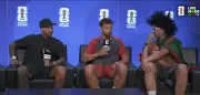 Quaresma e Rúben Dias discutem ao vivo sobre eliminação de Portugal na Copa