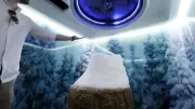 Quartos de neve: o luxo extremo de ter inverno dentro de casa