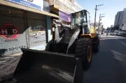 Quatro presos e tratores roubados recuperados em Suzano