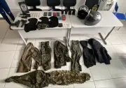 Quatro suspeitos de facção do Rio presos em operação na Paraíba