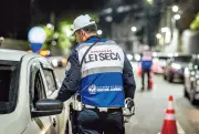 Queda de 93% nos roubos de veículos na Zona Norte do Rio durante blitzes da Lei Seca