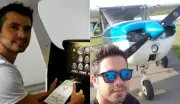 Queda de avião em Campo Grande: piloto Henrique Martin e mulher morrem