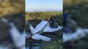 Queda de avião em Navegantes: falha no motor esquerdo causou acidente