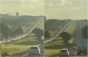 Queda de carro em ribanceira deixa 4 feridos na Castello Branco