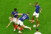 Rabiot critica 'comportamentos inadmissíveis' na derrota da França para a Inglaterra