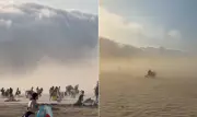 Rajadas de 100 km/h e queda de 15°C: fenômeno galerne atinge França