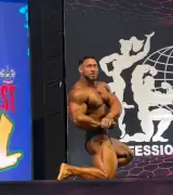 Ramon Dino faz guest posing em Curitiba e promete bicampeonato no Mr. Olympia