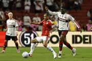 Ranking de atuação: as notas dos jogadores do Inter no empate com o Flamengo