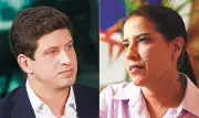Raquel Lyra lidera disputa ao governo de PE com 43%; Campos tem 37%