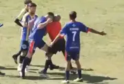 Árbitro é agredido com cabeçada em campeonato varzeano em Itapetininga