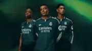 Real Madrid lança segundo uniforme verde para 2026/27