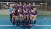 Real Sociedade é segundo finalista do Acreano de Futsal Sub-17 Feminino