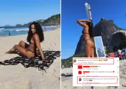 Rebeca Andrade se declara à empresária Gisele em meio a rumores de romance