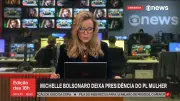 Reconciliação entre Michelle e Flávio Bolsonaro é considerada impossível pelo PL