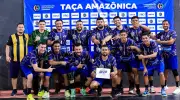 Recriança fica em 3º na Conferência Norte de Handebol com elenco reduzido