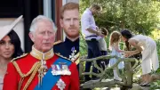 Rei Charles III e príncipe Harry têm reunião secreta em Highgrove