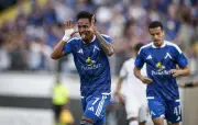 Reinaldo celebra gols na Champions pelo Levski Sofia: 'Sonho realizado'