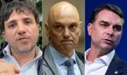 Renan Santos acusa Moraes de ser 'cabo eleitoral' de Flávio Bolsonaro