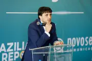 Renan Santos é oficializado candidato à Presidência pelo Missão