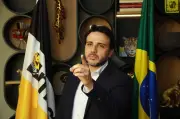Renan Santos se diz lisonjeado com apoio de Ciro Gomes para 2026