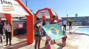 Resende recebe etapa do Raia Livre Firjan SESI de Natação com 240 atletas