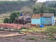 Reserva (PR) é atingida por tornado F2; Simepar confirma cinco tornados no estado