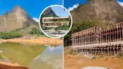 Richarlison constrói mansão em sítio com pedra natural no ES