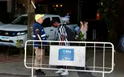 Rio: Grades nos acessos da orla marcam início do Tolerância Zero
