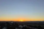 Rio Grande do Sul sob alerta vermelho de chuva intensa e granizo