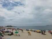 Rio: sol no sábado, mas frente fria traz chuva e vento a partir de domingo