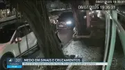 Rio tem 1 assalto a cada 8 min; motoristas relatam medo em sinais
