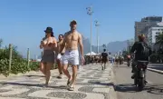 Rio tem calor de 30°C após mínima de 13,2°C nesta sexta