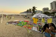 Rio: Tolerância Zero contra ambulantes irregulares no Leme ao Leblon a partir de 16 de novembro
