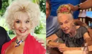 Íris Bruzzi, aos 91 anos e com Alzheimer, vive no Retiro dos Artistas